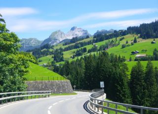 Rundtour durch die Schweiz