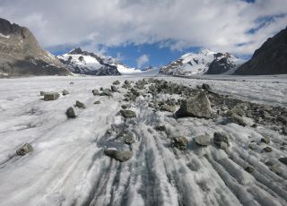 Gletscherwanderung Aletsch