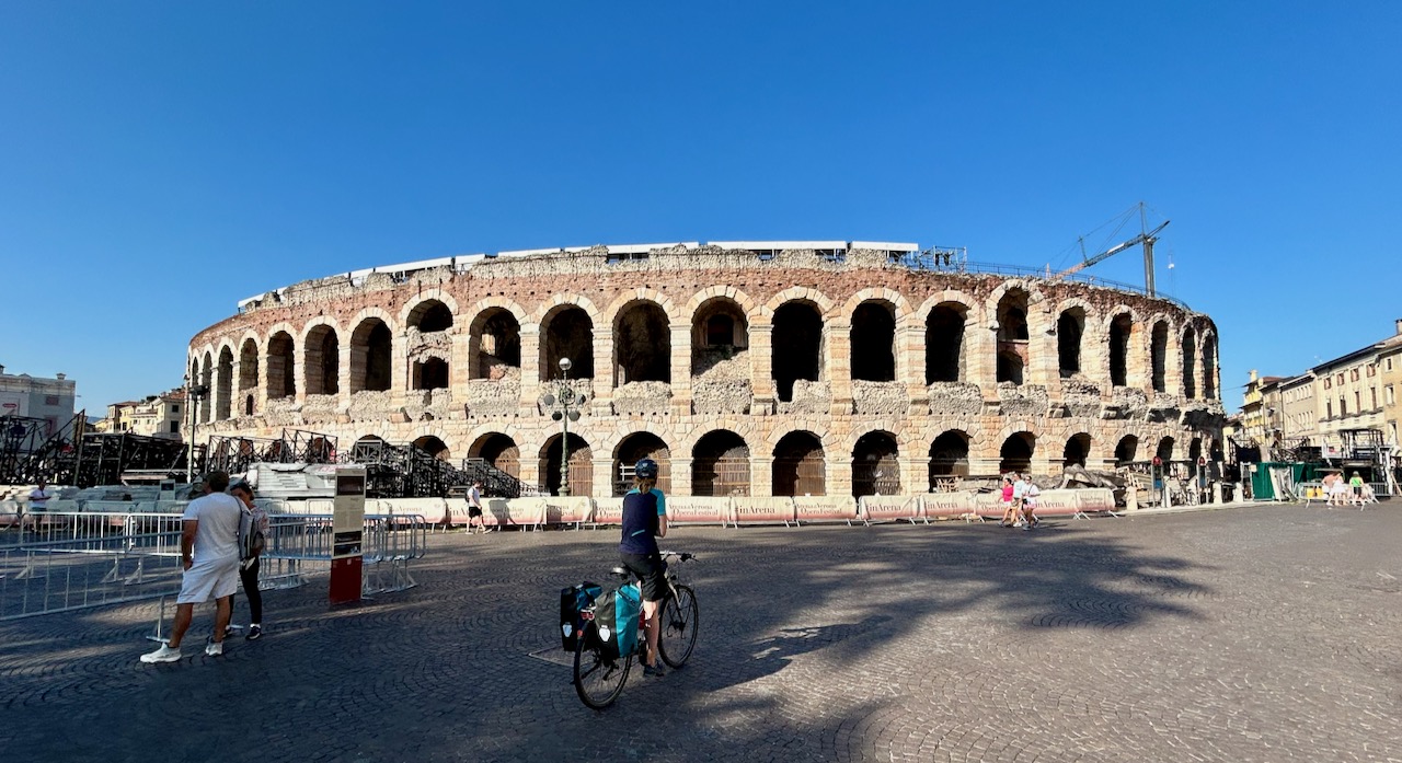 Italien - Etsch Radweg 2025