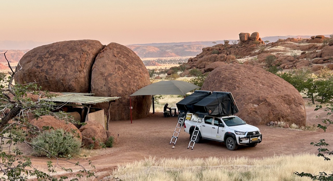 Namibia im Dachzelt 2025